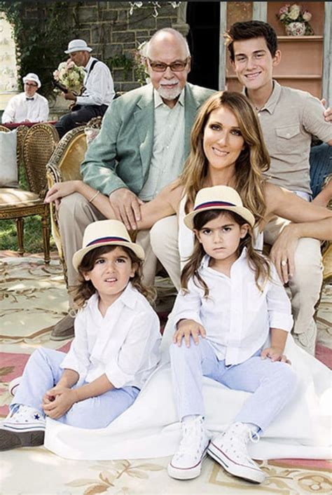 pictures of celine dion's children